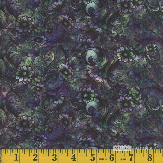 Empress's Secret purple green