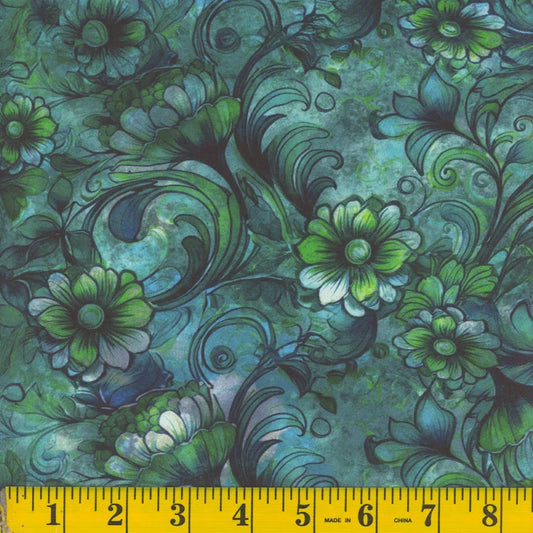 Empress's Secret teal