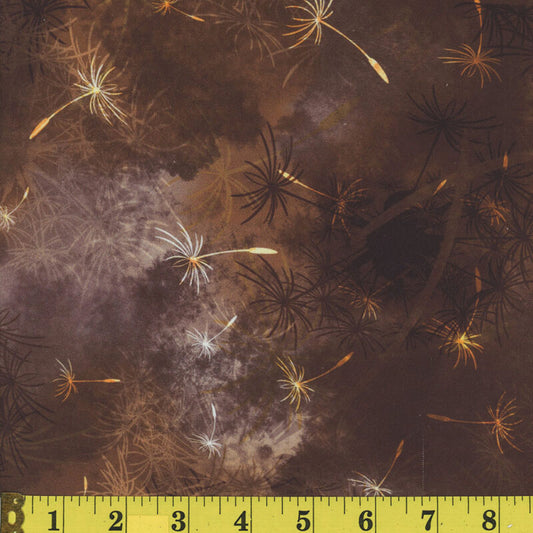 Dandelion Dreams Chocolate Brown