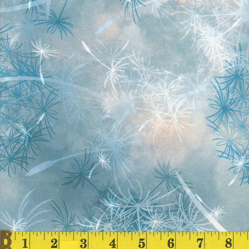 Dandelion Dreams Airy Aqua