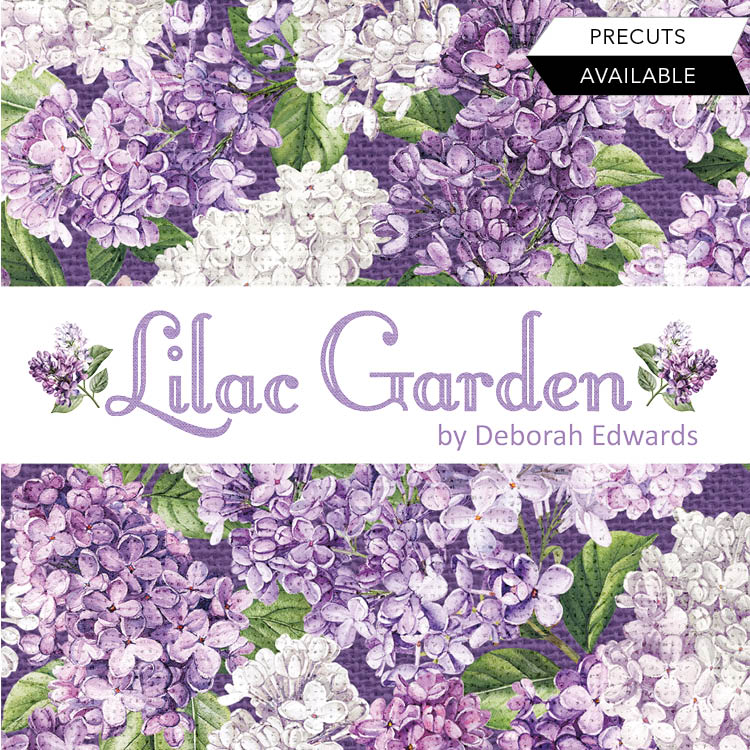 Lilac Garden FQ Bundle