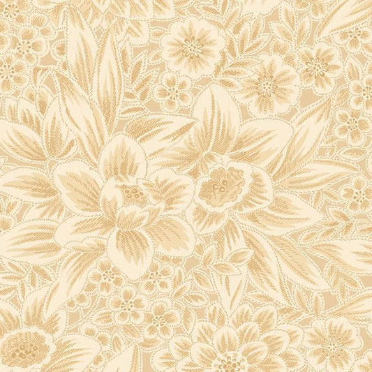 108" quilt back carrie's  caramels & cream   cream