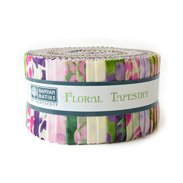 Floral Tapestry Jelly roll