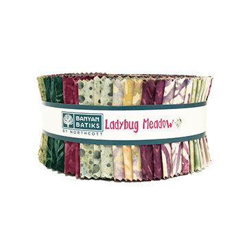 LADYBUG MEADOW Jelly Roll