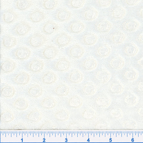 Softy Dot White