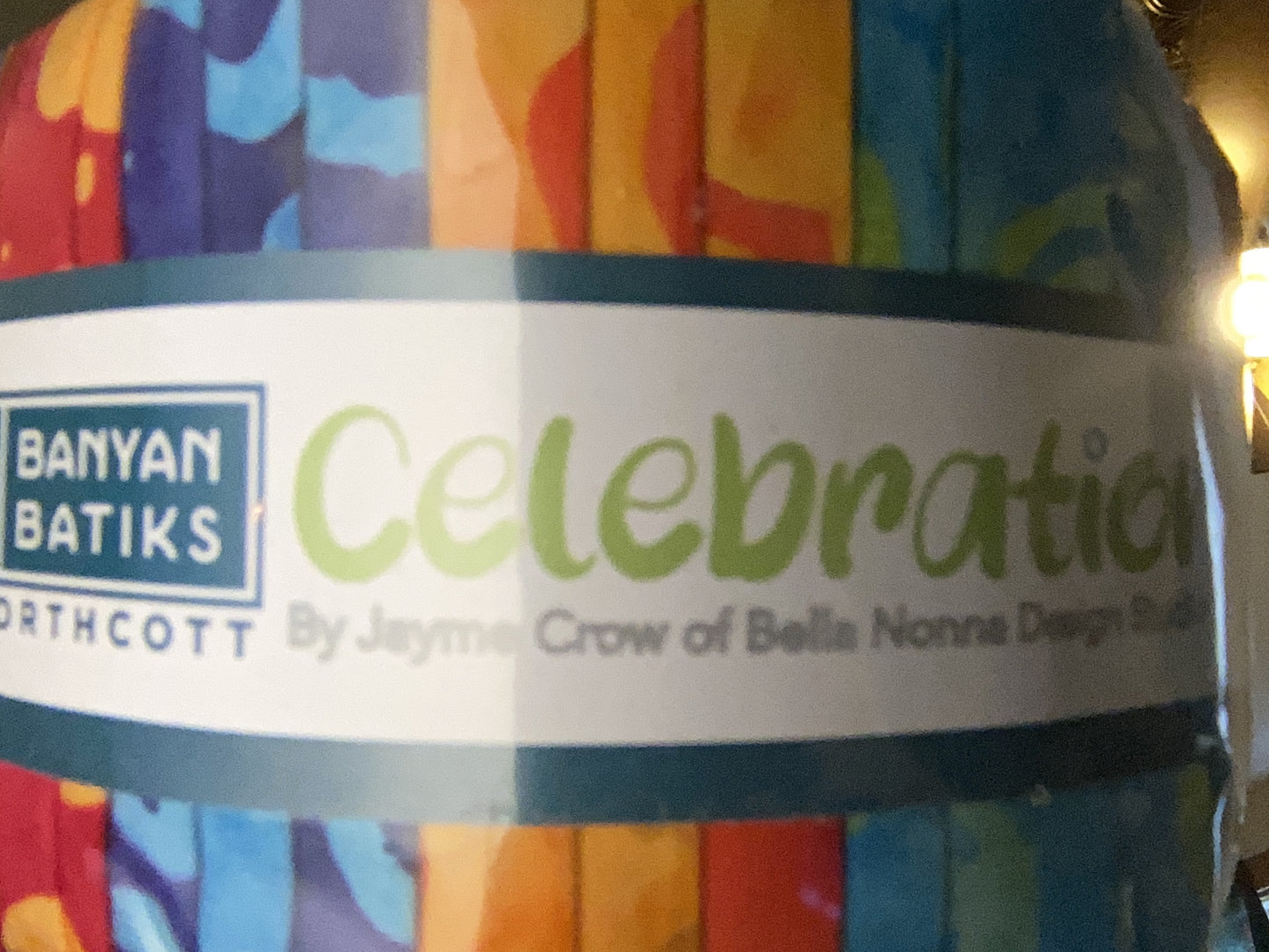 Celebration Batik jelly roll