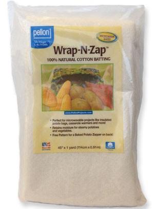 Pellon Natures Touch Wrap-N-Zap