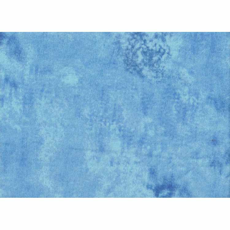 Marble blue flannel 108" wide