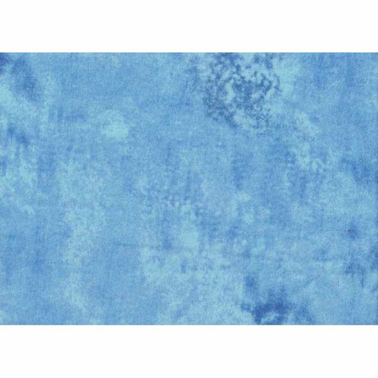 Marble blue flannel 108" wide