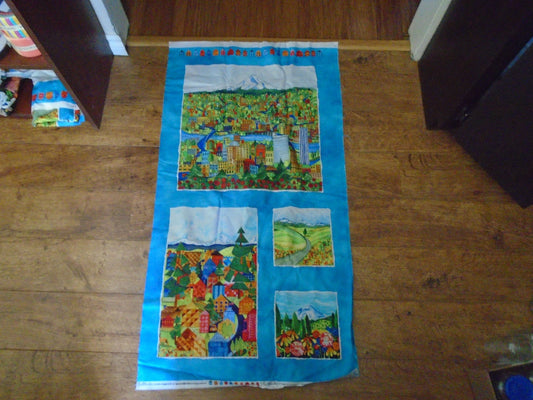 Quiltlandia  panel