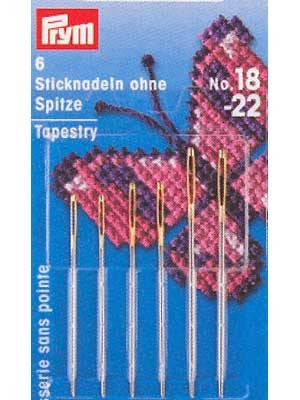 Hand Needles Tapestry