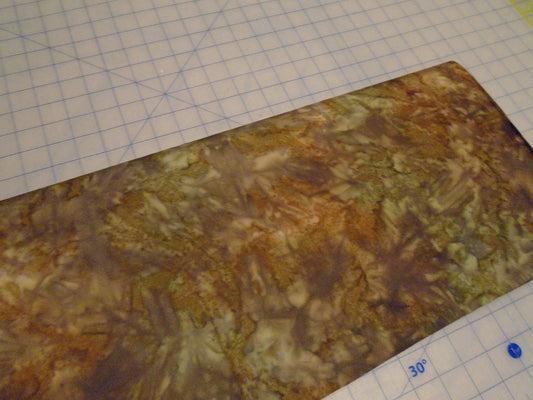 Batiks /brown rust