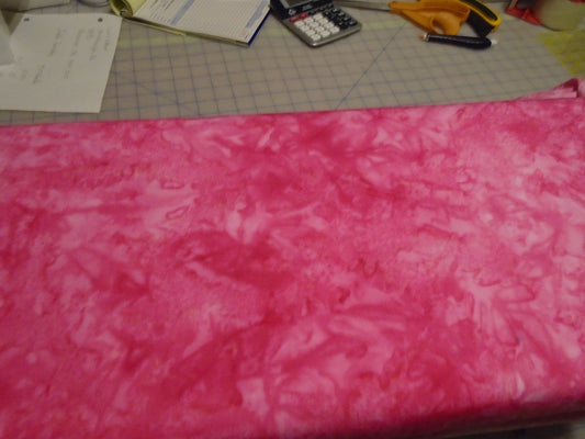 Batiks / pink medium 2