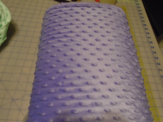 Bubble minky / Lavender/ polyester