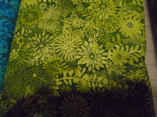 Green flowers