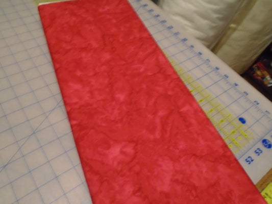 Batiks/ red