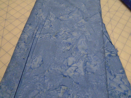 Batiks/ blue lite