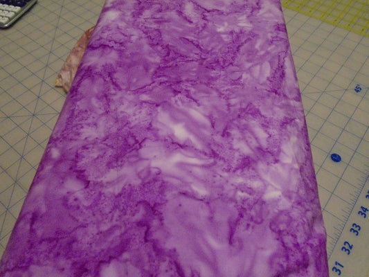 Batiks/ pale purple