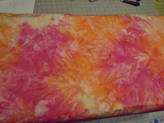 Batiks/ Multi orange yellow