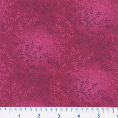 Wide back Fushia leaves