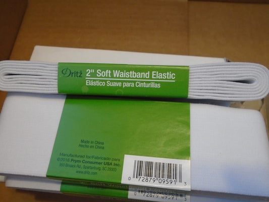 2 inch wide elastic