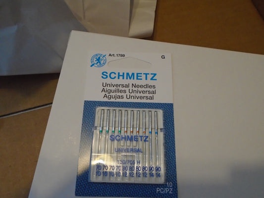 Schmetz sewing machine needles