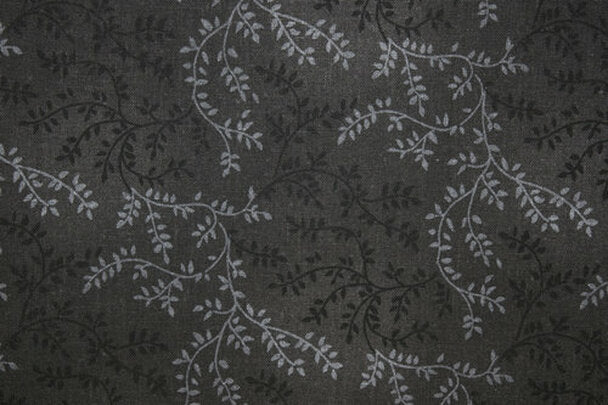 wide back Black leaves