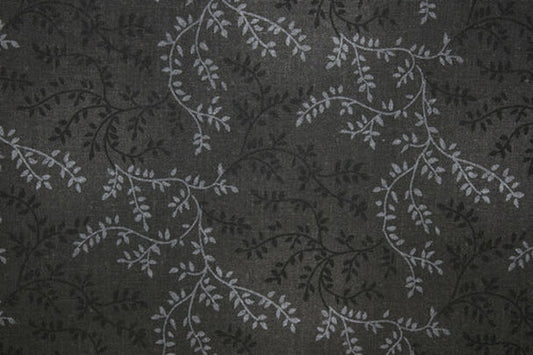 wide back Black leaves