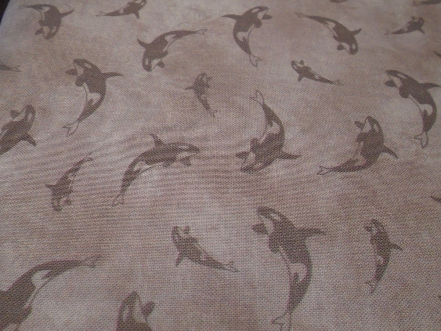 Batik grey orca