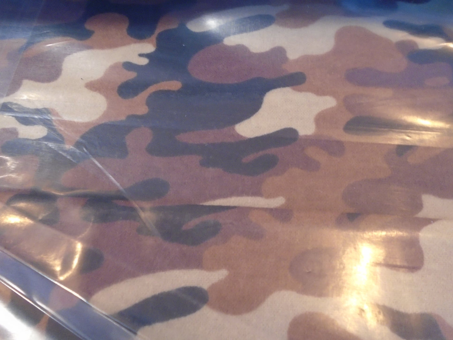 Camo Flannel /brown
