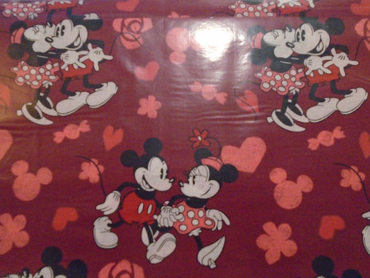 Mickey & Minnie -Red