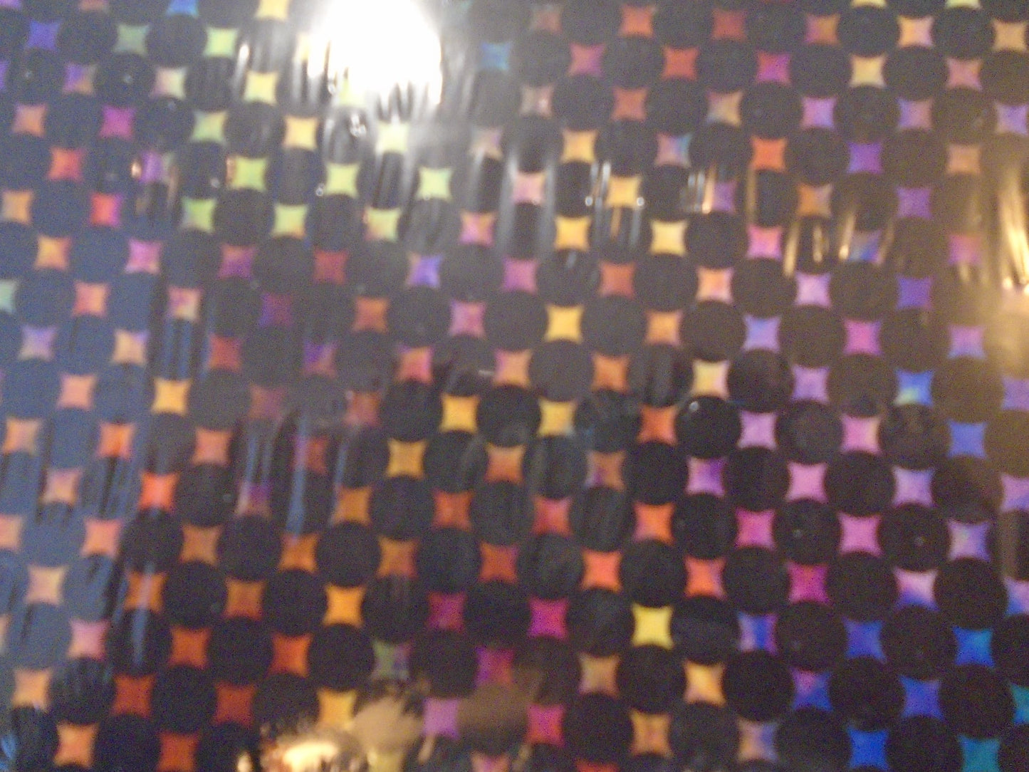 Urban Jungle (black dots with mutli coloured)