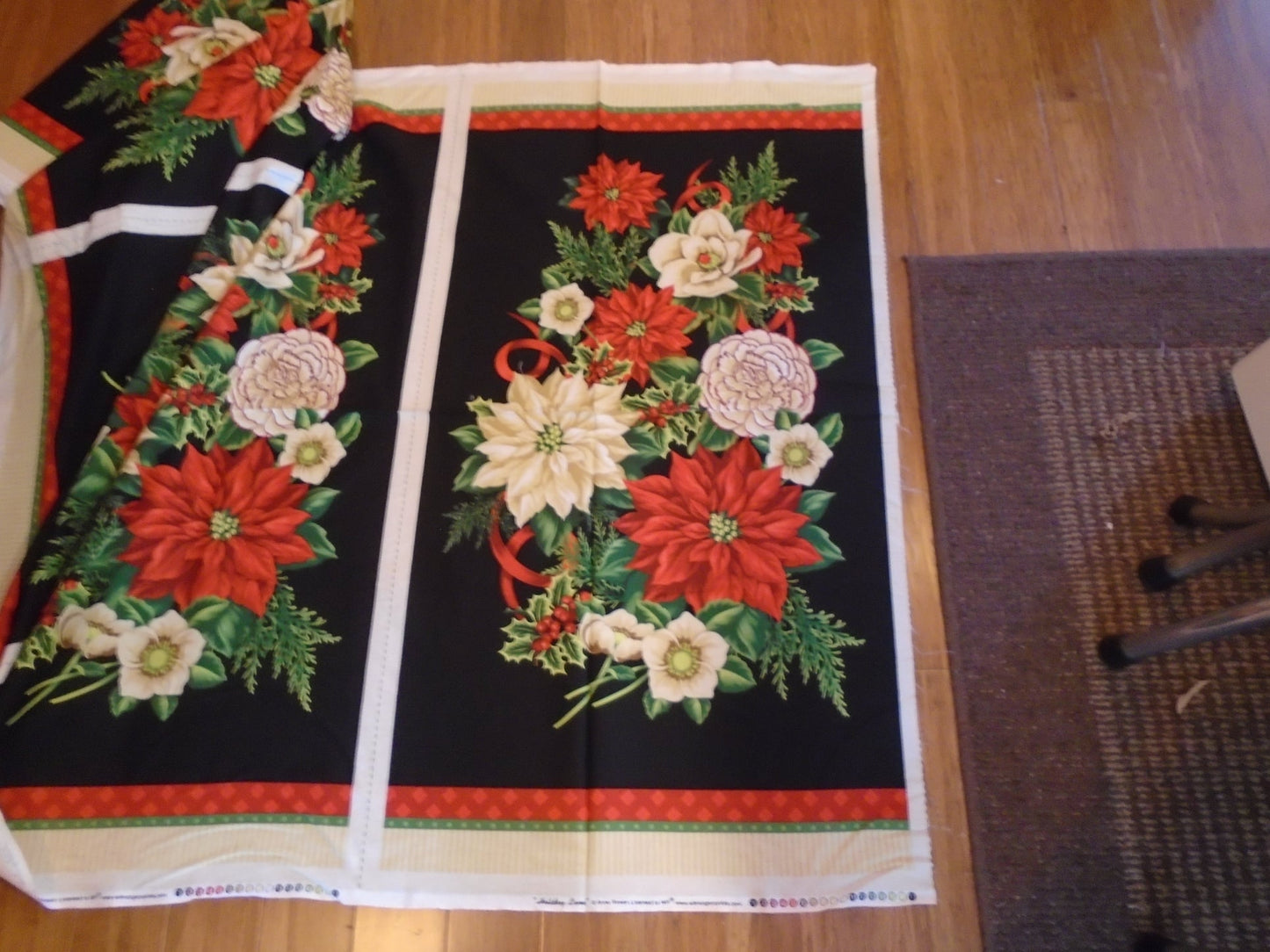Christmas panel