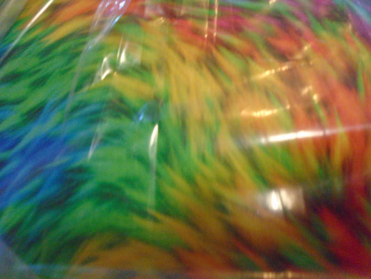 Rainbow fur