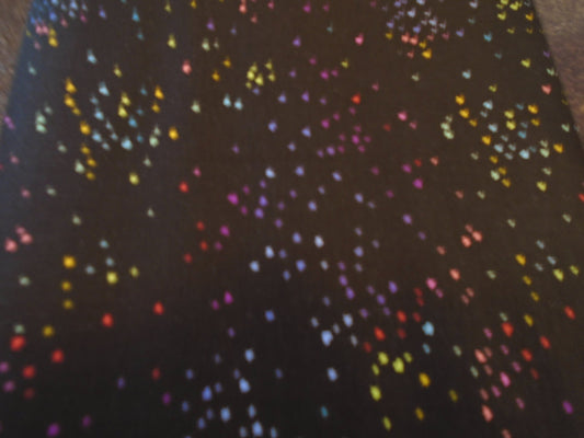speckles black