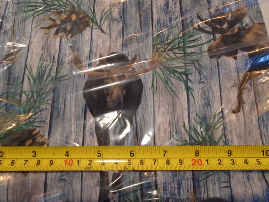 Barn Board  with moose