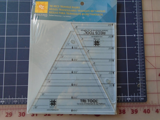 Tri recs ruler set