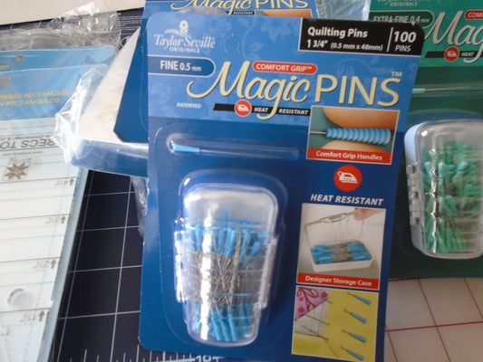 Magic pins