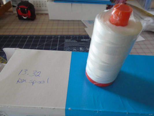 Aurfil thread  white