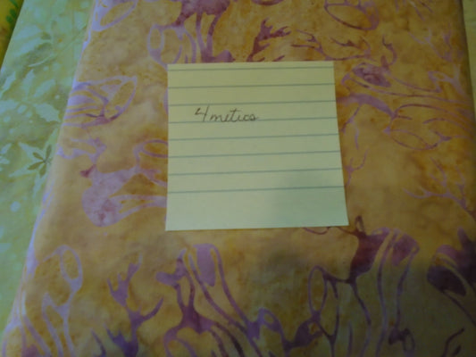 Batiks/ swirly browns light