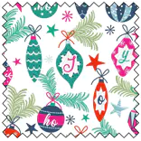 Colourful Christmas FQ bundle