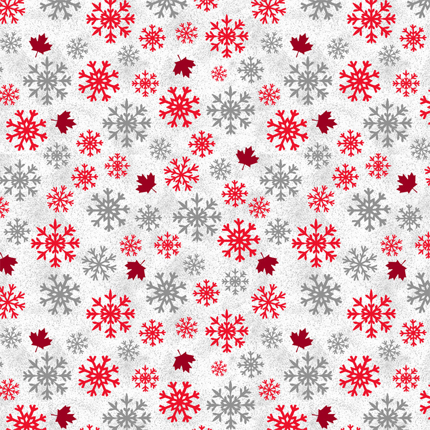 White Snow flakes