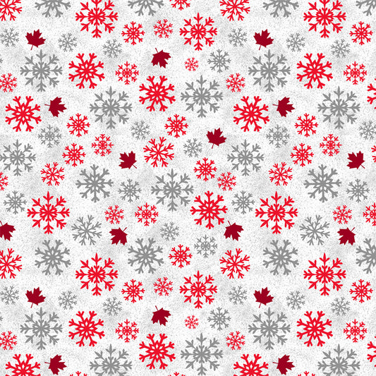 White Snow flakes