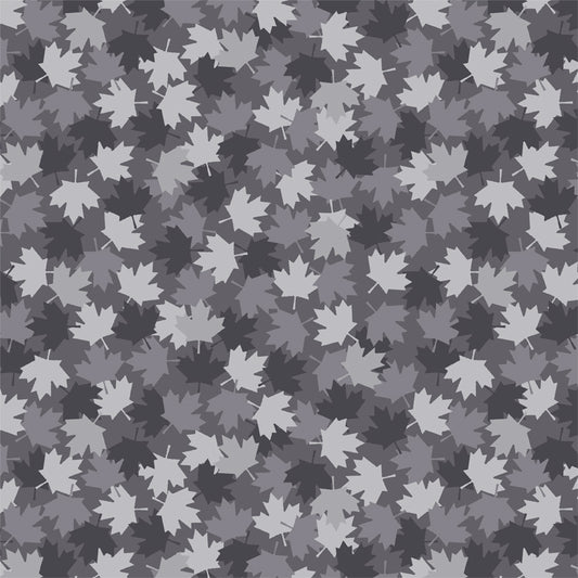 Grey Maple Leaves