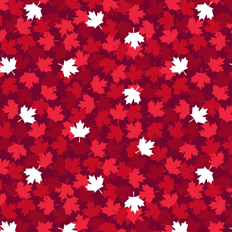 Red Maple leaves