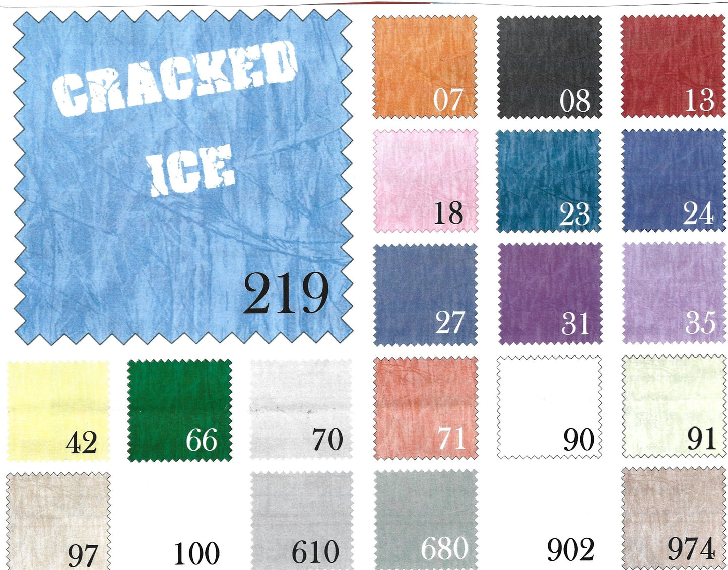 Cracked Ice- FQ Bundle