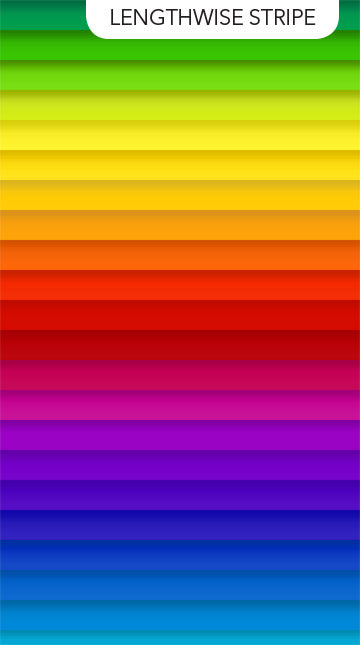 Colorwave stripe