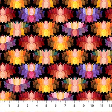 Flamenco Floral Grid