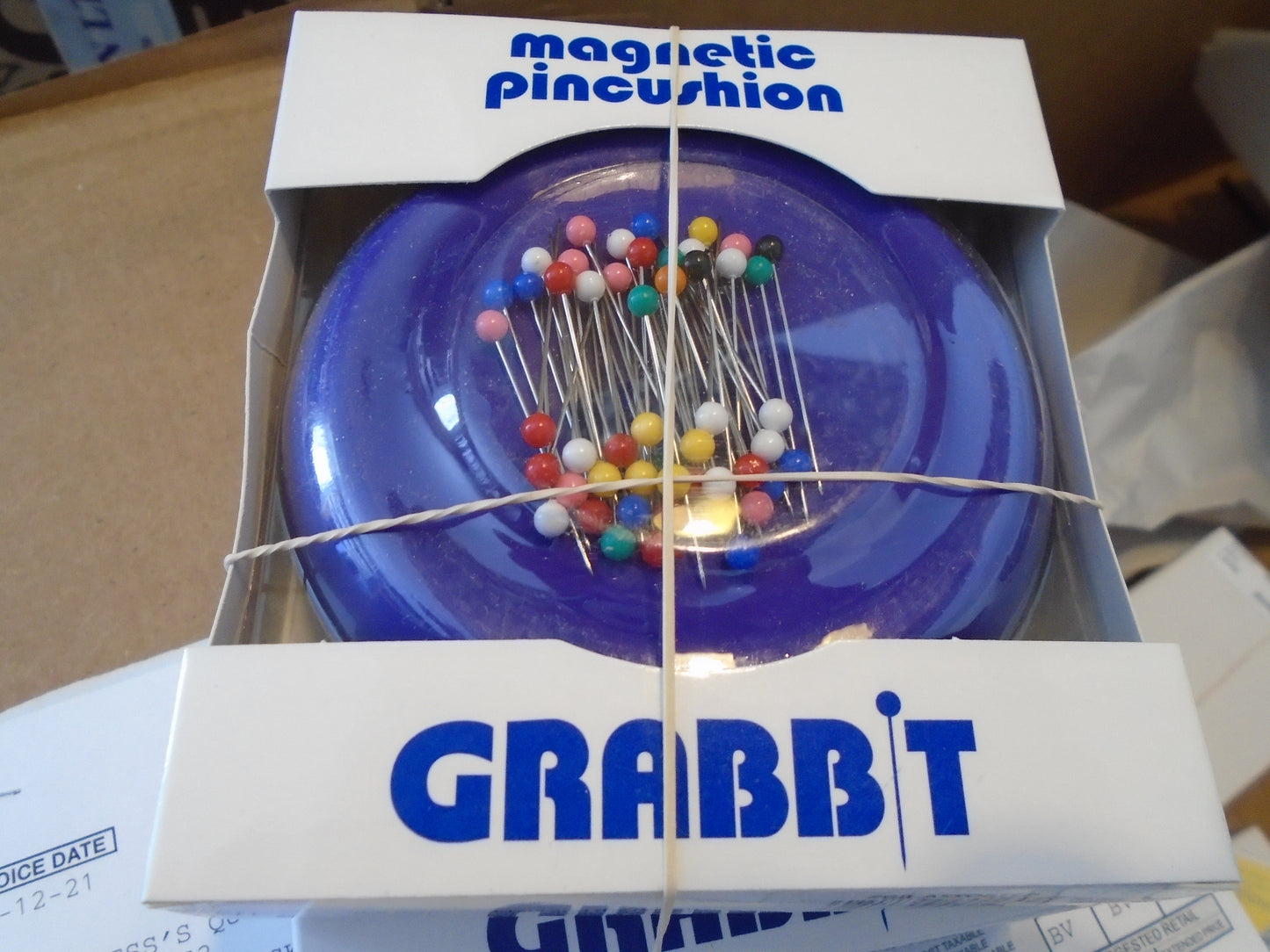 Grabb it  pin cushion