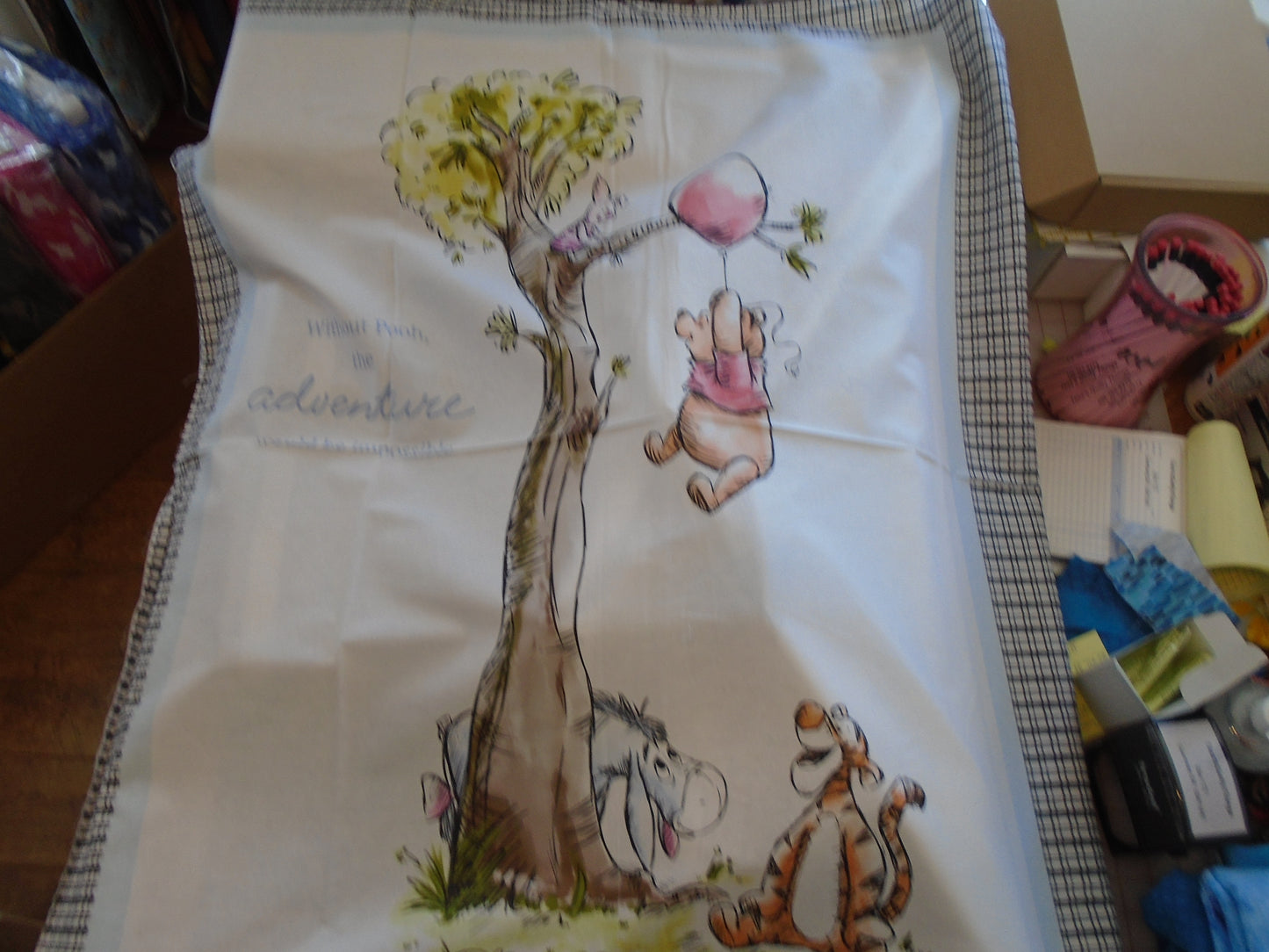 Winnie the Pooh panel